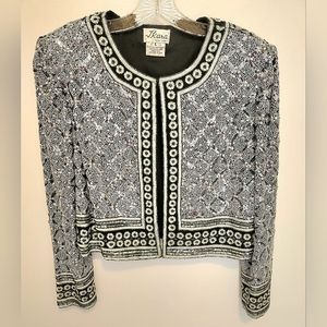 Stunning J Kara Beaded Jacket